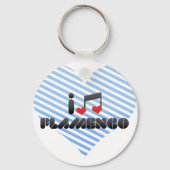 Flamenco Schlüsselanhänger (Vorderseite)