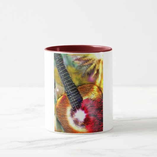 Flamenco-Sonnenlicht Tasse (Zentrum)