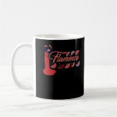 Flamenco Spanischer Tanz Damentänzer Kaffeetasse (Links)