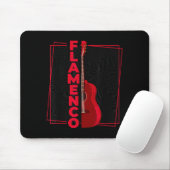 Flamenco _ Spanish Dance Guitar _ Spain Flamenco Mousepad (Mit Mouse)