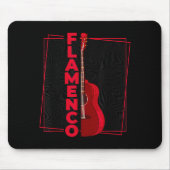 Flamenco _ Spanish Dance Guitar _ Spain Flamenco Mousepad (Vorne)