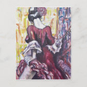 Flamenco Spirit Postkarte (Vorderseite)