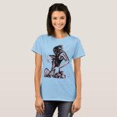 FLAMENCO SPLASH FASHION Shirt (Vorne ganz)