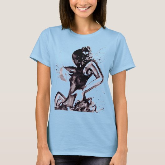 FLAMENCO SPLASH FASHION Shirt (Vorderseite)