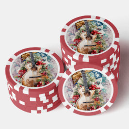 Flamenco-Stimmung Poker Chip