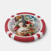 Flamenco-Stimmung Poker Chip (Einzeln)