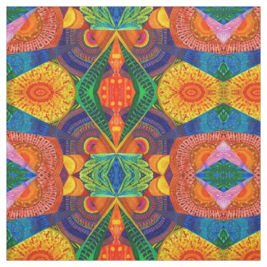 Flamenco Stoff (Muster)