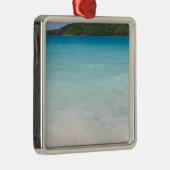 Flamenco-Strand Culebra Silbernes Ornament (Rechts)