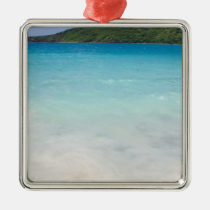 Flamenco-Strand Culebra Silbernes Ornament