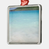 Flamenco-Strand Culebra Silbernes Ornament (Links)