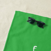 Flamenco Strandtuch (Beispiel)