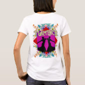 Flamenco T-Shirt (Rückseite)