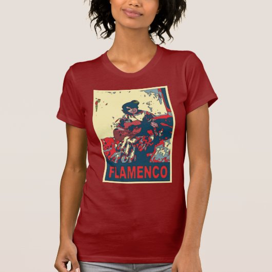 Flamenco T-Shirt (Vorderseite)