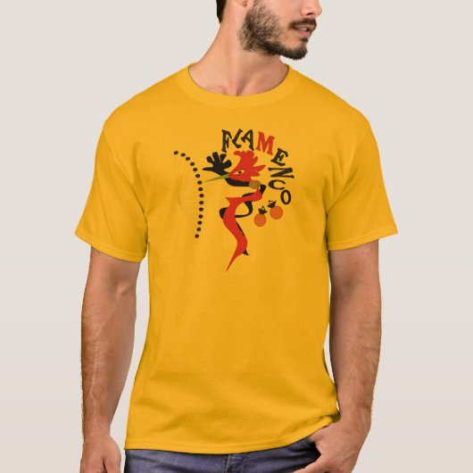 Flamenco T-Shirt (Vorderseite)