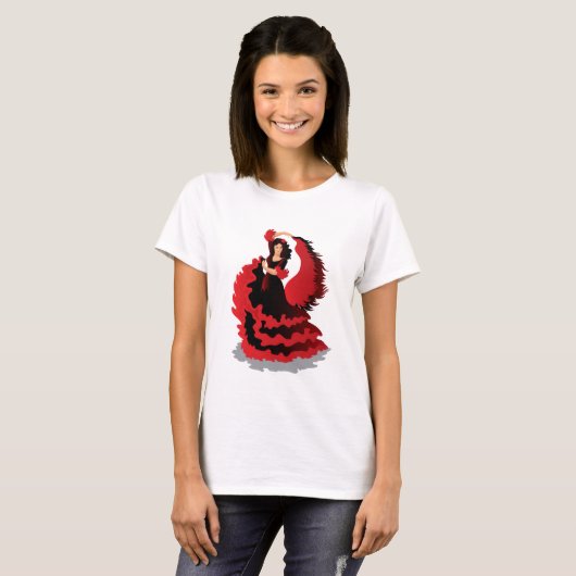 Flamenco T-Shirt (Vorne ganz)