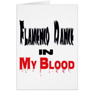 Flamenco-Tanz in meinem Blut