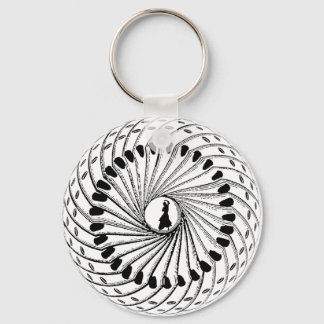 Flamenco-Tanz Spanische Tänzer Geschenke Schlüsselanhänger
