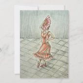 Flamenco-Tänzer (Vorderseite)