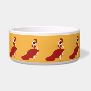 Flamenco-Tänzer Haustier-Schüssel Napf