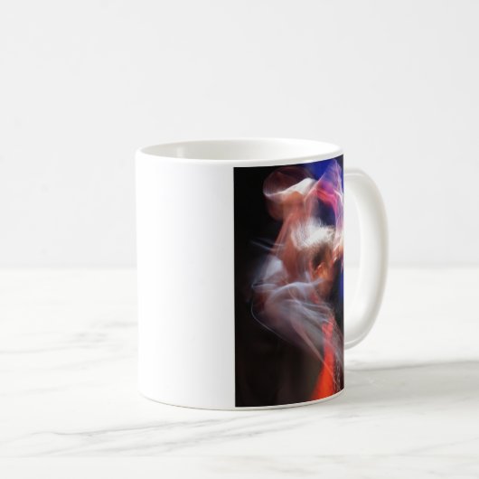 Flamenco-Tänzer Kaffeetasse (VorderseiteRechts)