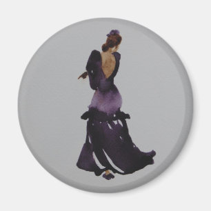 Flamenco-Tänzer-Magnet Magnet