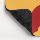 Flamenco-Tänzer-Mauspad Mousepad (Ecke)