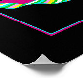 Flamenco Tänzer Poster Abgeschieden Black, Ihre In (Ecke)