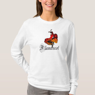 Flamenco-Tänzer T-Shirt