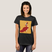 Flamenco-Tänzer T-Shirt (Vorne ganz)