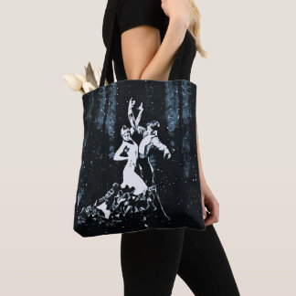 Flamenco-Tänzer Tasche
