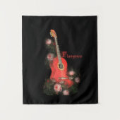 Flamenco - Tapestry Wandteppich (Vorderseite)