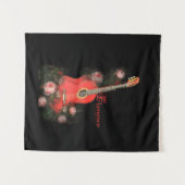 Flamenco - Tapestry Wandteppich (Vorderseite (Horizontal))