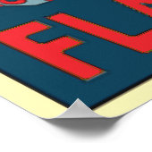 Flamenco, Text hinzufügen Poster (Ecke)