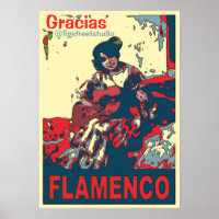 Flamenco, Text hinzufügen