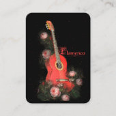 Flamenco - Visitenkarte (Vorderseite)