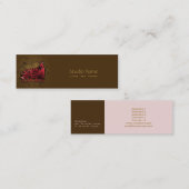 Flamenco - Visitenkarte Klein (Vorne/Hinten)