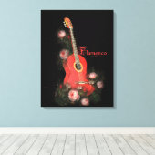 FLAMENCO - Wrapped Canvas Leinwanddruck (Insitu (Holzboden))