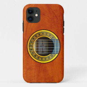 Flamencogitarre durch das rafi talby iPhone 11 hülle