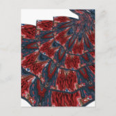 Flamencokleid Postkarte (Vorderseite)