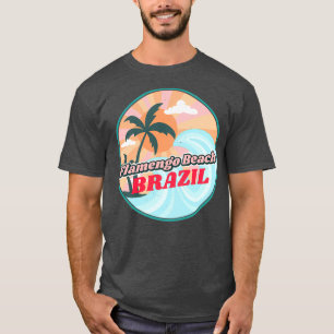 Flamengo Beach für Leute, die Strandurlaub mögen T-Shirt