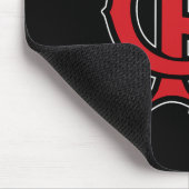 Flamengo Fußball _1 Mousepad (Ecke)