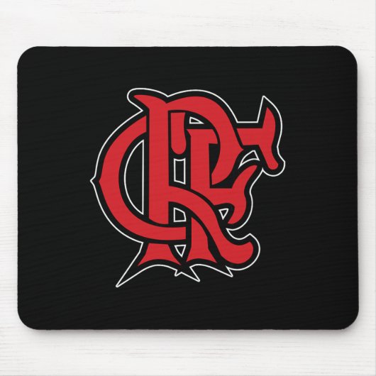 Flamengo Fußball _1 Mousepad (Vorne)