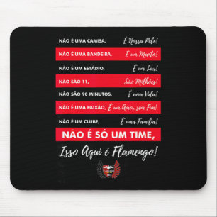 Flamengo Fußball - Trikot Isso Aqui é Flamengo Mousepad