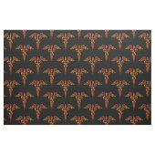 Flames Caduceus Stoff (Fat Quarter (45,7 x 55,9 cm))