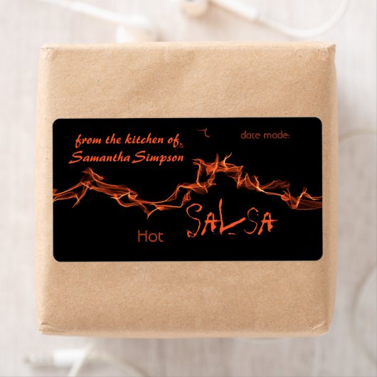 Flames Custom Canning (Insitu)