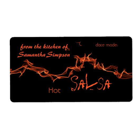 Flames Custom Canning (Vorne)