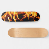Flames fotografieren skateboard (Horizontal)
