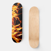 Flames fotografieren skateboard (Vorderseite)