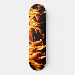 Flames fotografieren skateboard