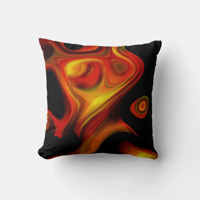Flames Kissen (Vorderseite)